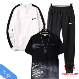 Мужской спортивный костюм