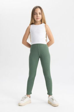 K?z Cocuk Uzun Boy Fitilli Kaskorse Basic Tayt