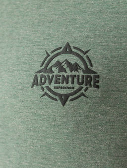 Футболка из премиального хлопка с авторским принтом - Vilatte фото 2