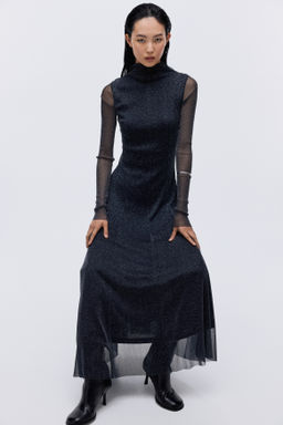 Maxivestido brillante - H&m фото 3