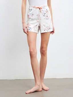 Beli Lastikli Kad?n ?ort Pijama Alt 2li Paket