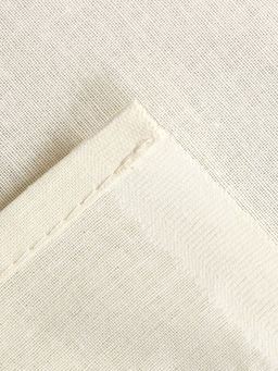 Простыня Этель 200*215, цв.молочный, 100% хлопок, поплин 125г/м2  фото 9