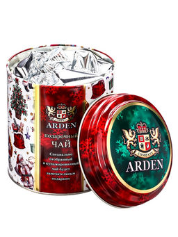 Чай чёрный подарочный новогодний Чабрец. Арден, 100 г - Simaland фото 2