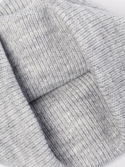 Шапка муж. шерсть+акр LB-A53112 l.grey