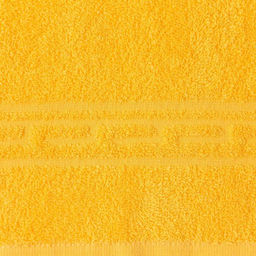 Полотенце Ocean 50х90 см, жёлтый, хлопок 100%, 360 г/м2 - Belezza фото 2