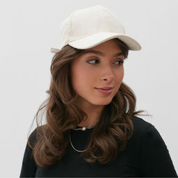 Бейсболка MINAKU, цвет молочный, размер 56-58