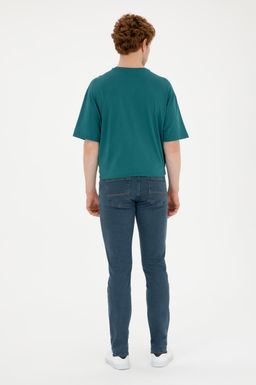 Erkek Mavi Jean Pantolon