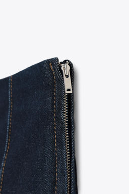 Z1975 HIGH-WAIST FLARE JEANS - Zara фото 8
