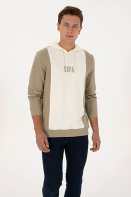 Erkek A__k Haki Sweatshirt