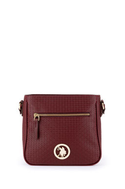 Женская бордовая сумка Неожиданная скидка в корзине - U.s. polo assn фото 3