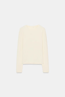 LONG SLEEVE T-SHIRT - Zara фото 5