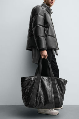 SHINY TOTE BAG - Zara фото 2