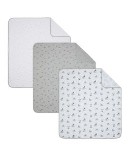 Mothercare / Одеяла 3 шт. 100х90 см