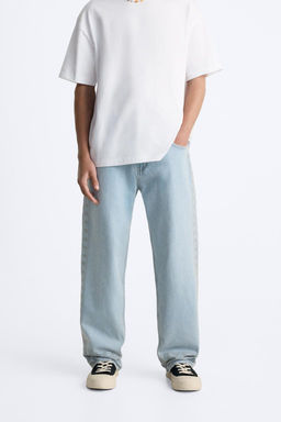 EMBROIDERED JEANS - LIMITED EDITION - Zara фото 2