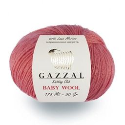 Цена за 10 мотков пряжи BАBY WOOL