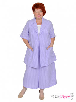 Жакет Модель №1544 размеры 44-84 - Plusmoda фото 16