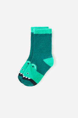 CROCKID СТОК! Носки. Цвет: темный изумруд фото 3