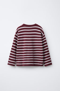 STRIPED KNIT T-SHIRT - Zara фото 2