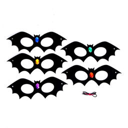 Карнавальная маска «Летучая мышь» на Хеллоуин, МИКС