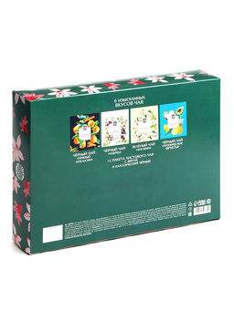 Чай подарочный Расцветай от любви, весовой чай 40 г (2 шт. ? 20 г)., чай в пакетиках 21.6 (12 шт. ? 1.8 г). - Фабрика счастья фото 7