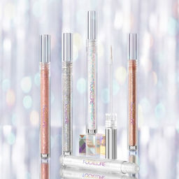 FOCALLURE Тени для век жидкие с глиттером Glittering Liquid Eyeshadow тон S06, 1,5 г  фото 4