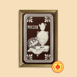 Россия (самовар) 160 грамм