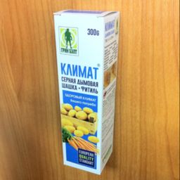 ЧИСТЫЙ ДОМ серная дымовая шашка Климат 300гр