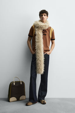 HARRY LAMBERT FOR ZARA X DISNEY CONTRAST TEXT T-SHIRT