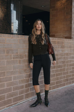 CARDIGAN WITH BALL BUTTONS - Zara фото 9