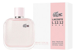 LACOSTE EAU DE LACOSTE (L.12.12 Rose) EAU FRAICHE w EDT 100 ml M,