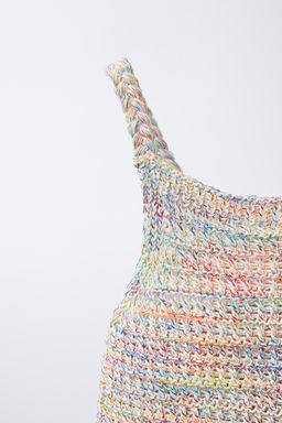 TOP PUNTO FLECOS / Multicolor