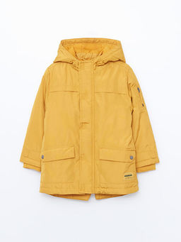 Kap??onlu Erkek Bebek Mont