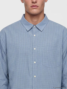 Рубашка мужская Regular Fit в клетку