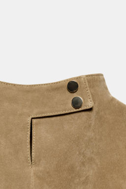TOP 100% PIEL ANTE / Arena - Zara фото 5