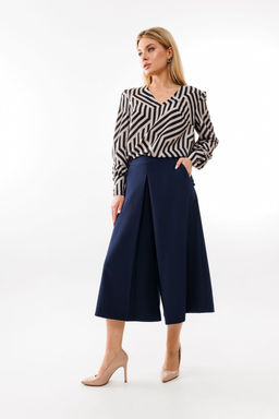 Брюки AmberA 1065 синий  фото 3