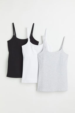 MAMA Pack de 3 tops de lactancia