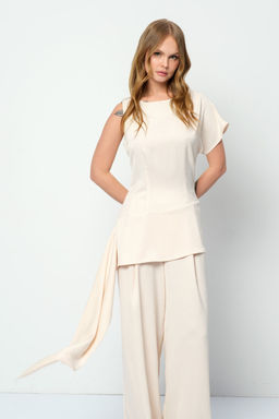 Блуза Pirs 5817 светло-бежевый