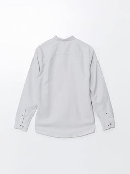 Slim Fit Uzun Kollu Arm?rl? Erkek G?mlek