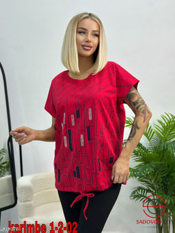 Футболка женская с принтом