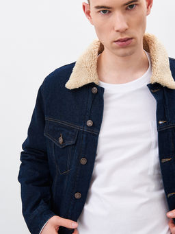 Мужская джинсовая куртка - Mossmore фото 7