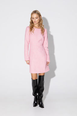 Платье Pirs 5022 розовый  фото 4