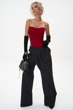 Брюки Шарлиз (чёрный) - Эльза фото 8