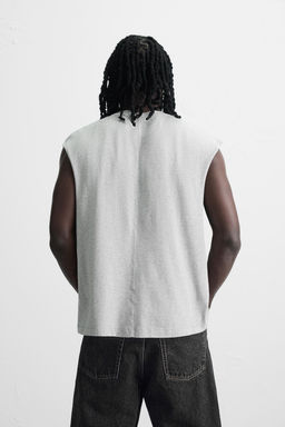 WASHED PRINT TANK TOP - Zara фото 3