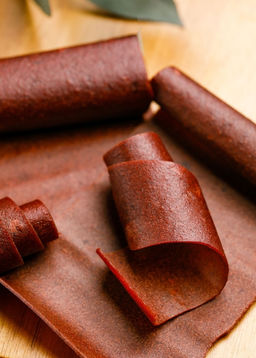 Ягодная пастила вишнёвая, 100 г - Сибирский кедр фото 3