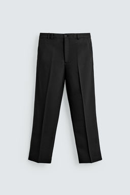 TEXTURED SUIT TROUSERS - Zara фото 5