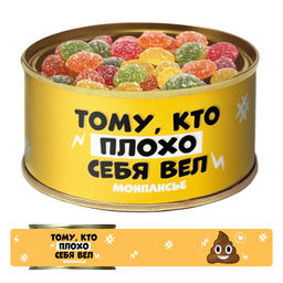 Карамель леденцовая МОНПАНСЬЕ Тому кто плохо себя вел - Extrago фото 2