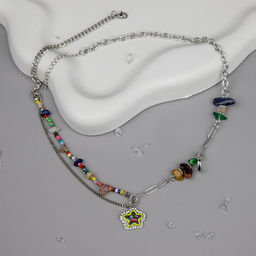 Колье Арт. 34-0079-W - MyGemma фото 2