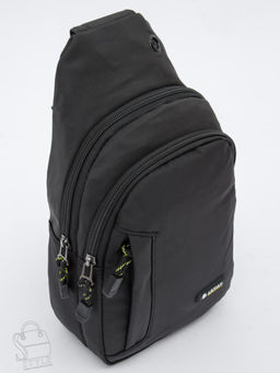 Рюкзак мужской текстильный 82057 black Aotian