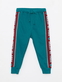 Beli Lastikli Mickey Mouse Bask?l? Erkek Bebek Jogger E?ofman Alt