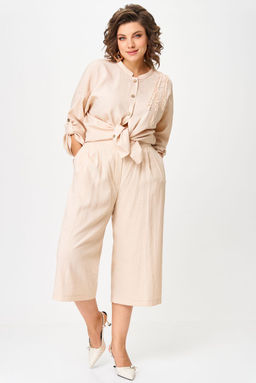 Костюм Aira Style 24229 бежевый